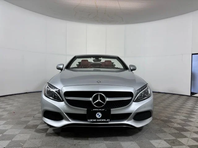 Used 2017 Silver Mercedes-Benz C 300 image 10