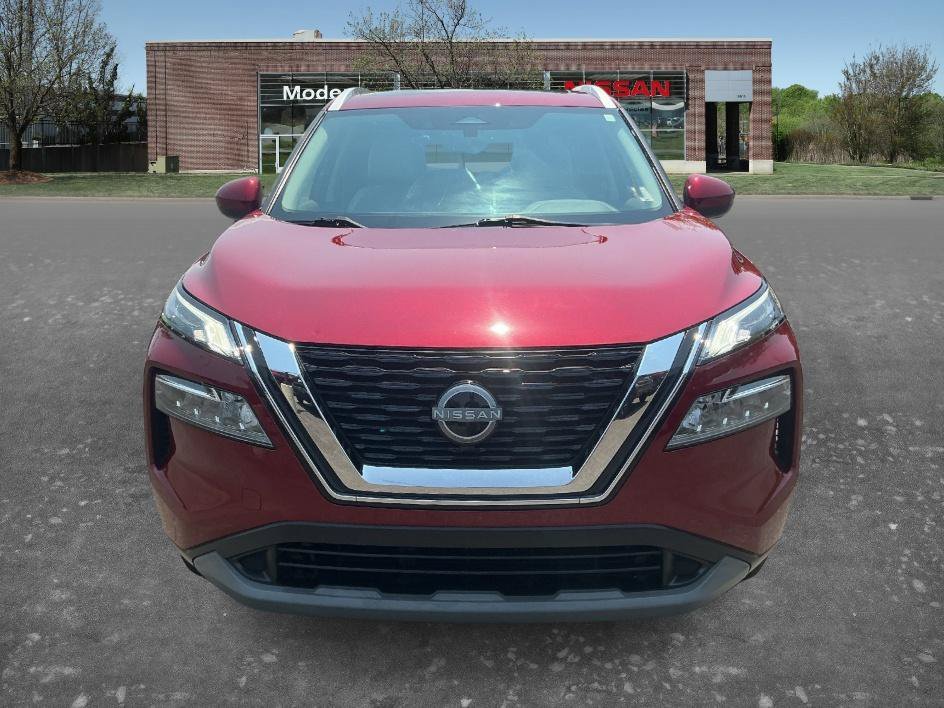 Certified Used 2023 Scarlet Ember Tintcoat Nissan SV image 6