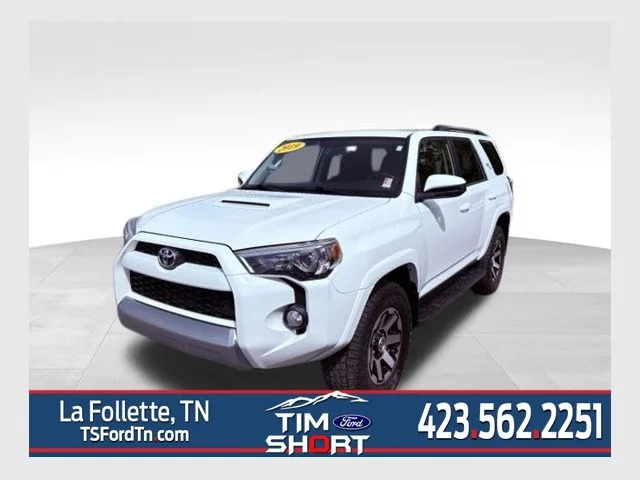 2019 Toyota 4Runner TRD Off-Road