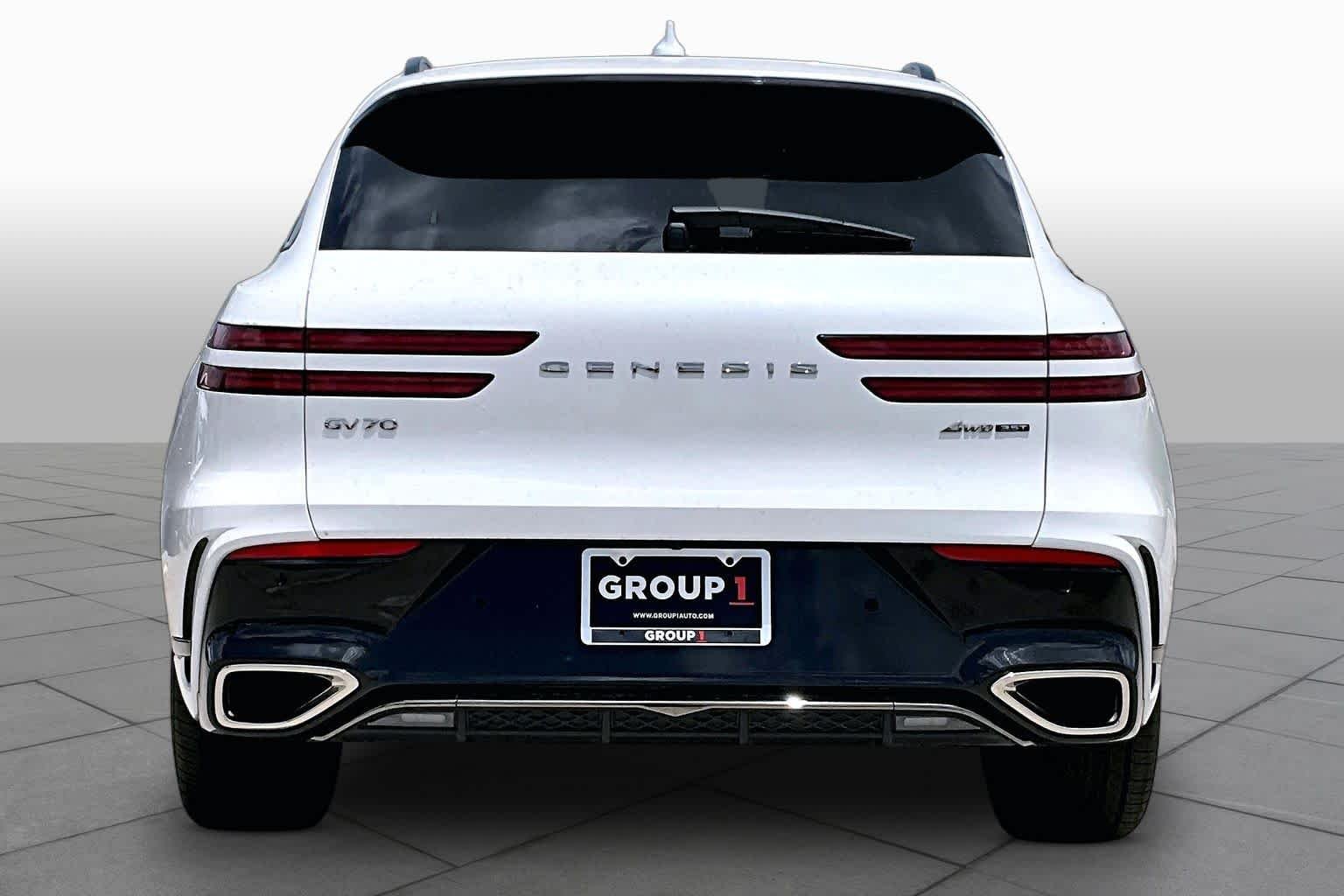 Certified Pre-Owned 2026 Genesis GV70 3.5T Sport Prestige