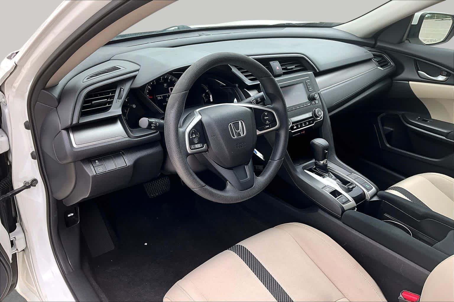 Used 2017 Taffeta White Honda LX image 16