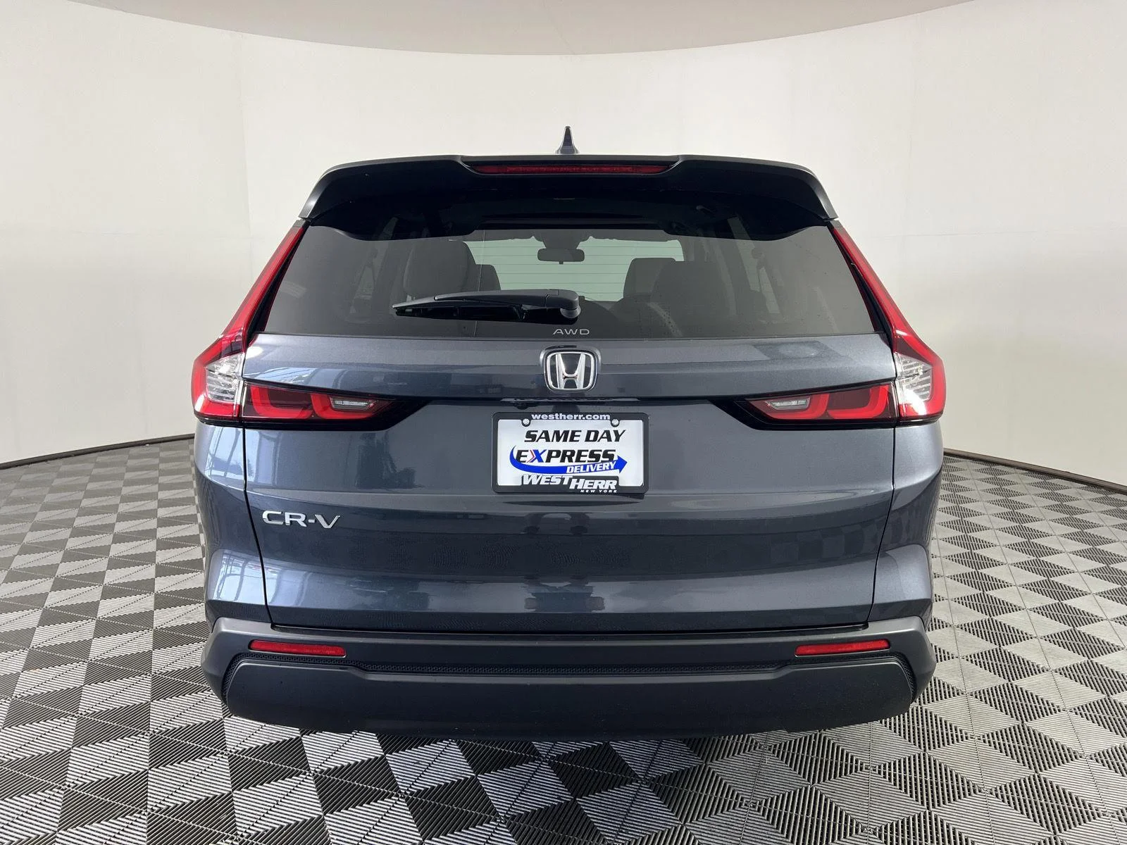 Used 2024 Meteorite Gray Metallic Honda EX image 4