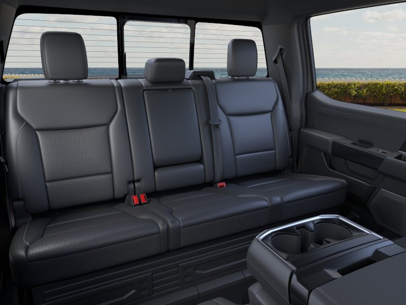 New 2026 Carbonized Gray Metallic Ford Lariat® image 11