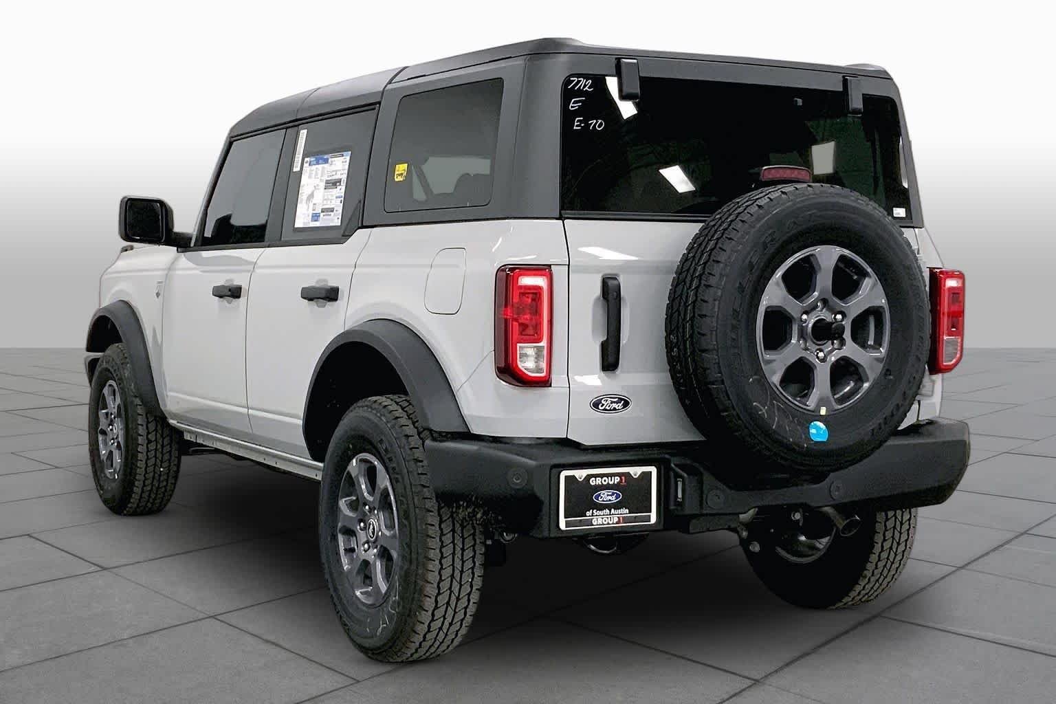 New 2026 Avalanche Gray Ford Big Bend® image 11