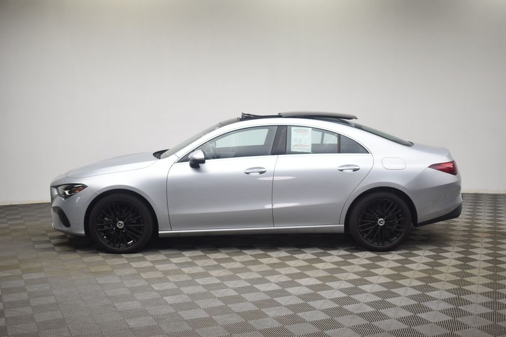 Used 2025 Silver Mercedes-Benz CLA 250 image 8