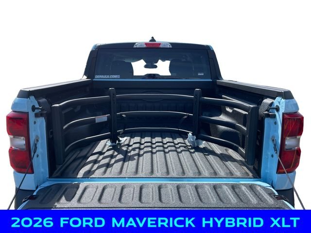 New 2026 Blue Ford XLT image 5