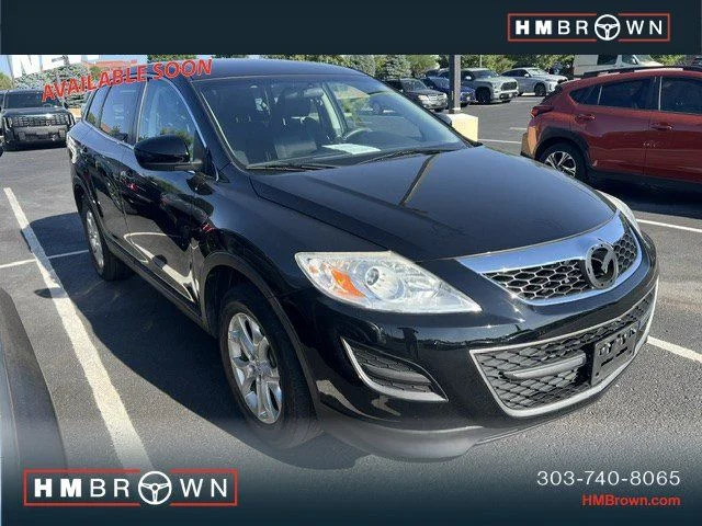 Used 2012 Brilliant Black Mazda Sport image 1