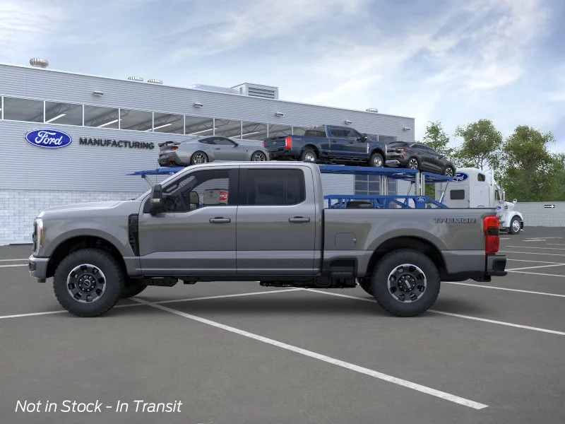 New 2026 Carbonized Gray Metallic Ford F-250® Lariat® image 3