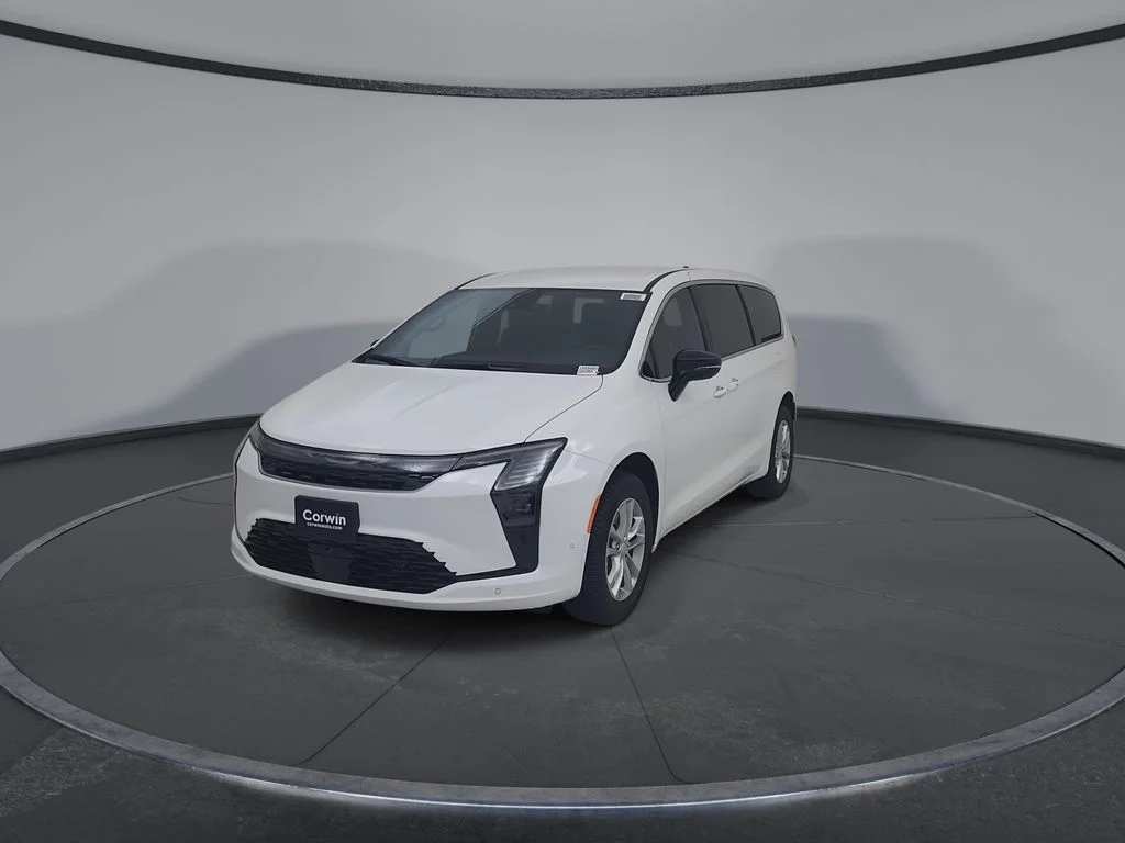 New 2027 Bright White Clear-Coat Exterior Paint Chrysler Select image 6