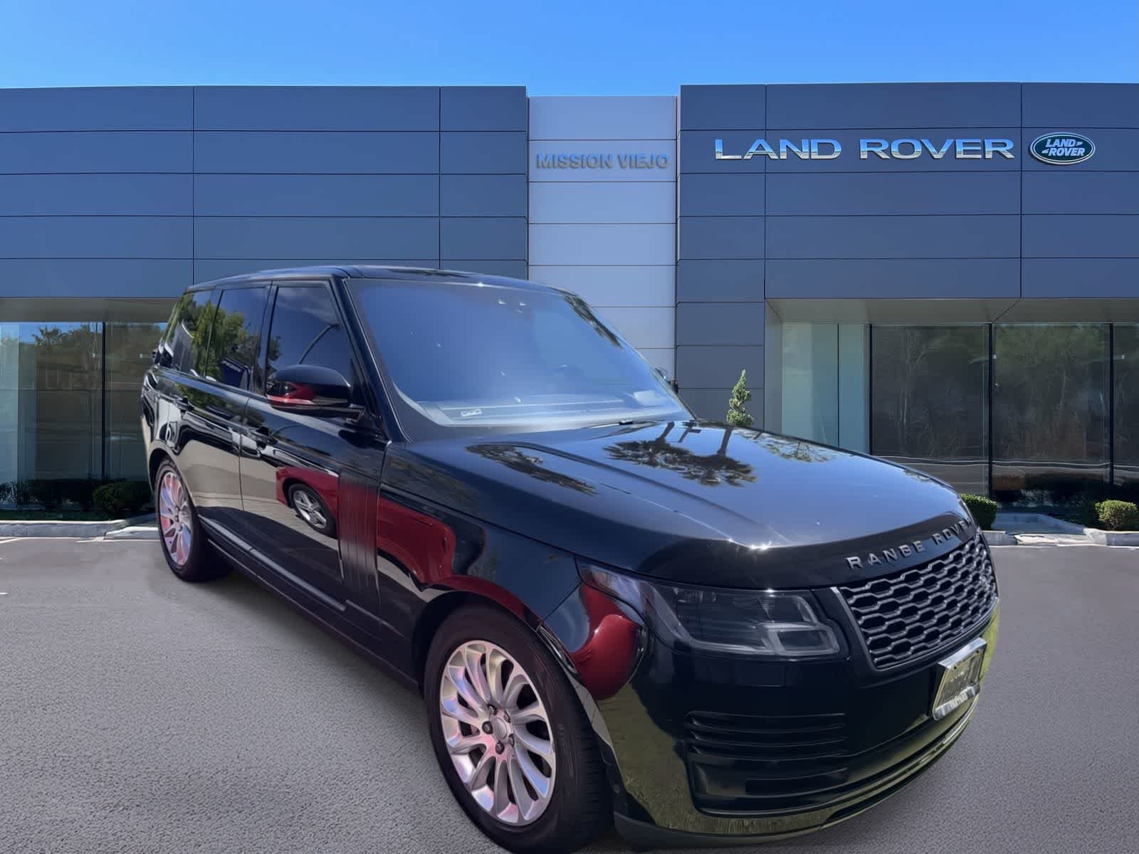 2021 Land Rover Range Rover Base