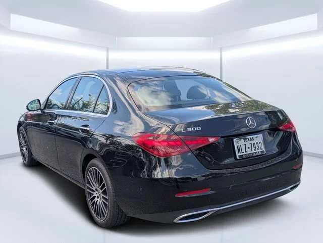 Used 2025 Black Mercedes-Benz C 300 image 5
