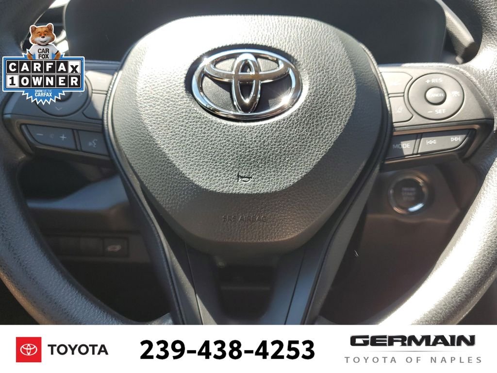 Certified Used 2025 Silver Toyota XLE image 24