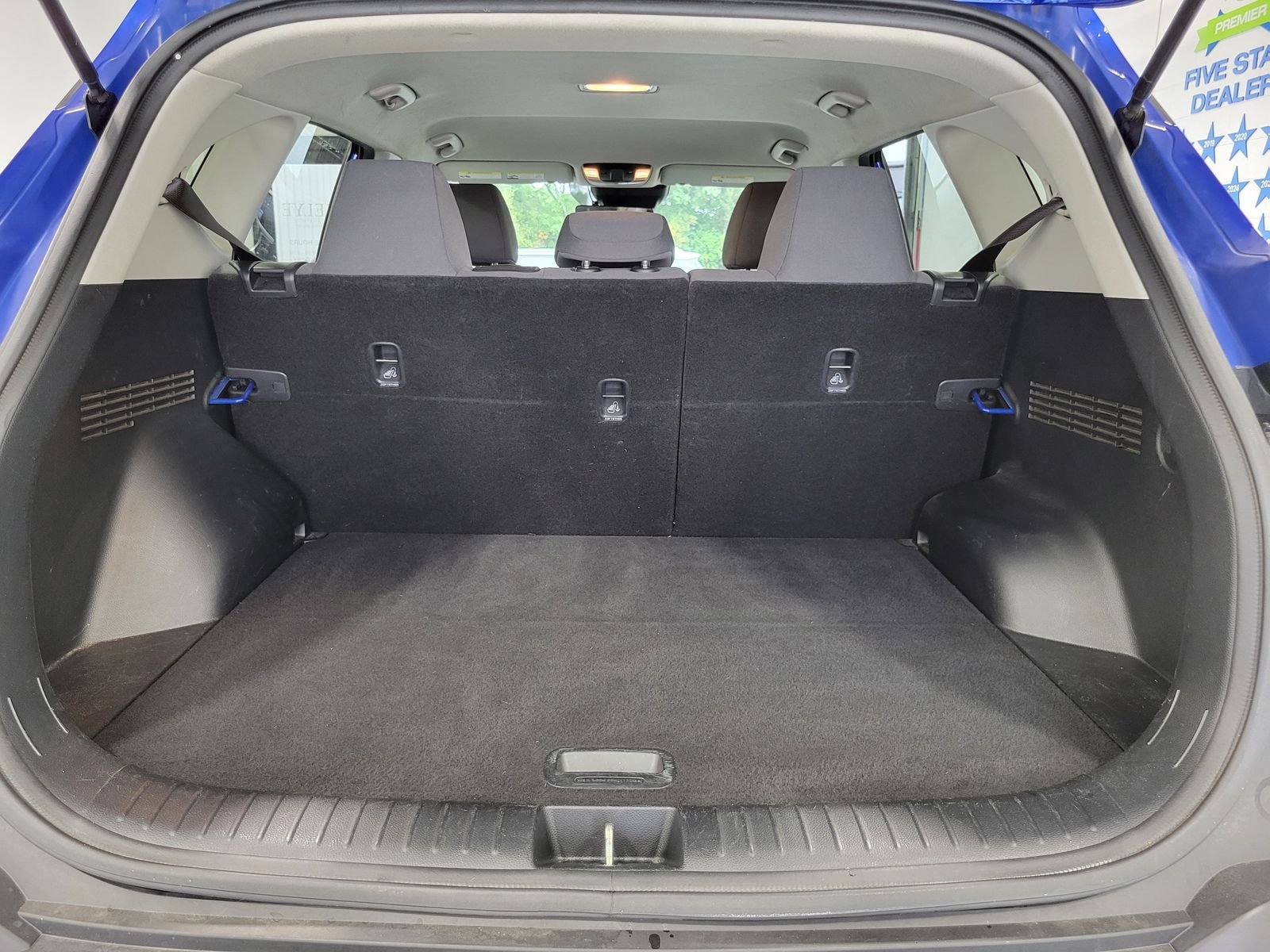Certified Used 2024 Blue Kia LX image 27