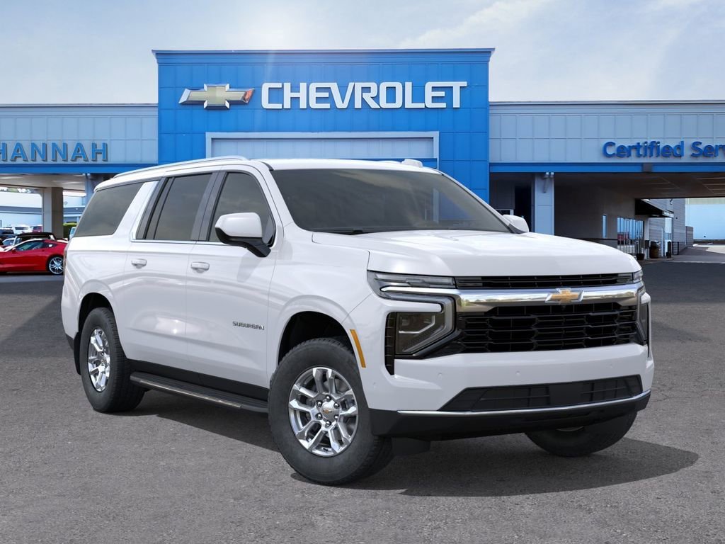 New 2026 Summit White Chevrolet LS image 7