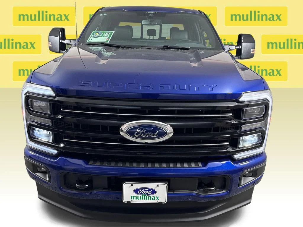 New 2026 Blue Ford Platinum image 19