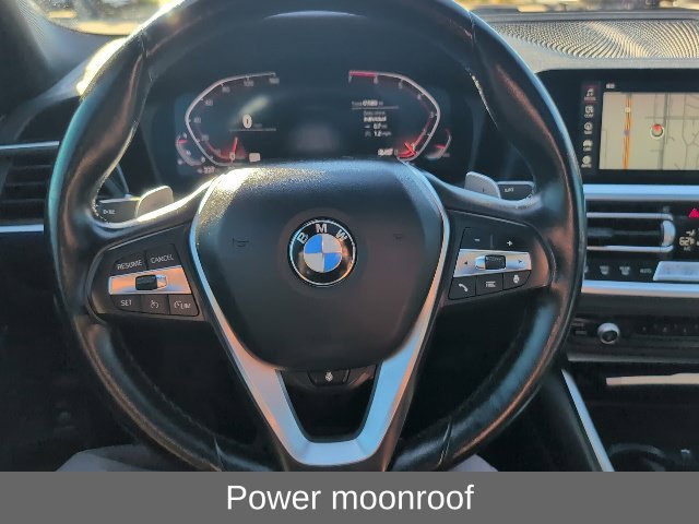Used 2022 Gray BMW 330i xDrive image 9