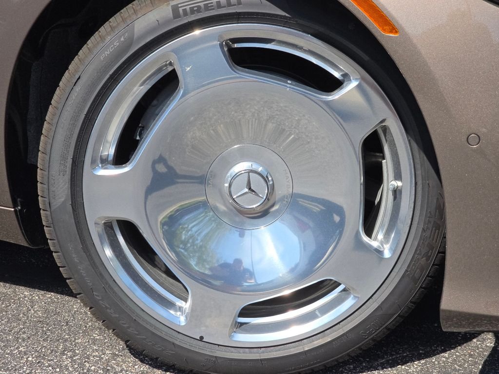 New 2027 Sonoran Brown Metallic Mercedes-Benz S 580 image 15