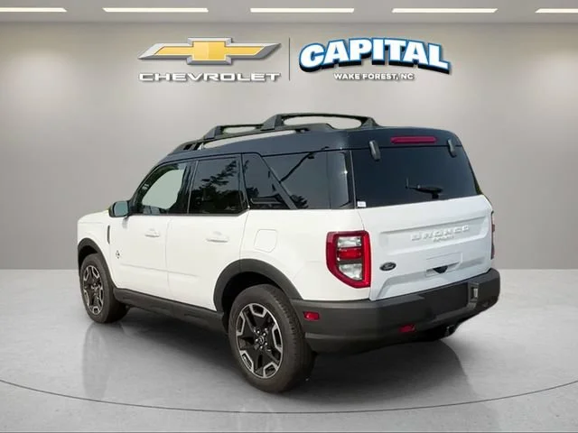 Used 2023 White Ford Outer Banks image 4