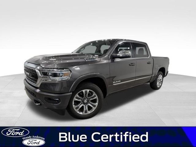 Certified Used 2023 Granite Crystal Clearcoat Metallic Ram Limited image 1