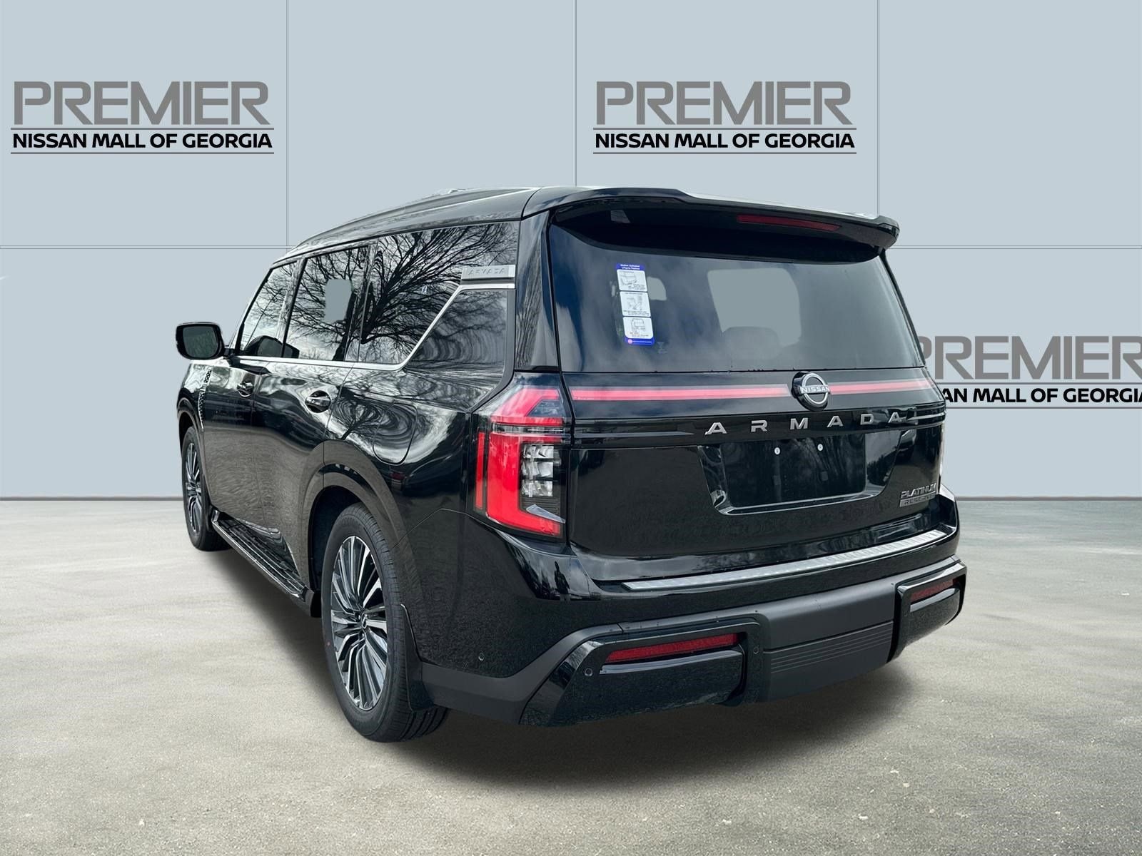 New 2026 Black Nissan Platinum Reserve image 7