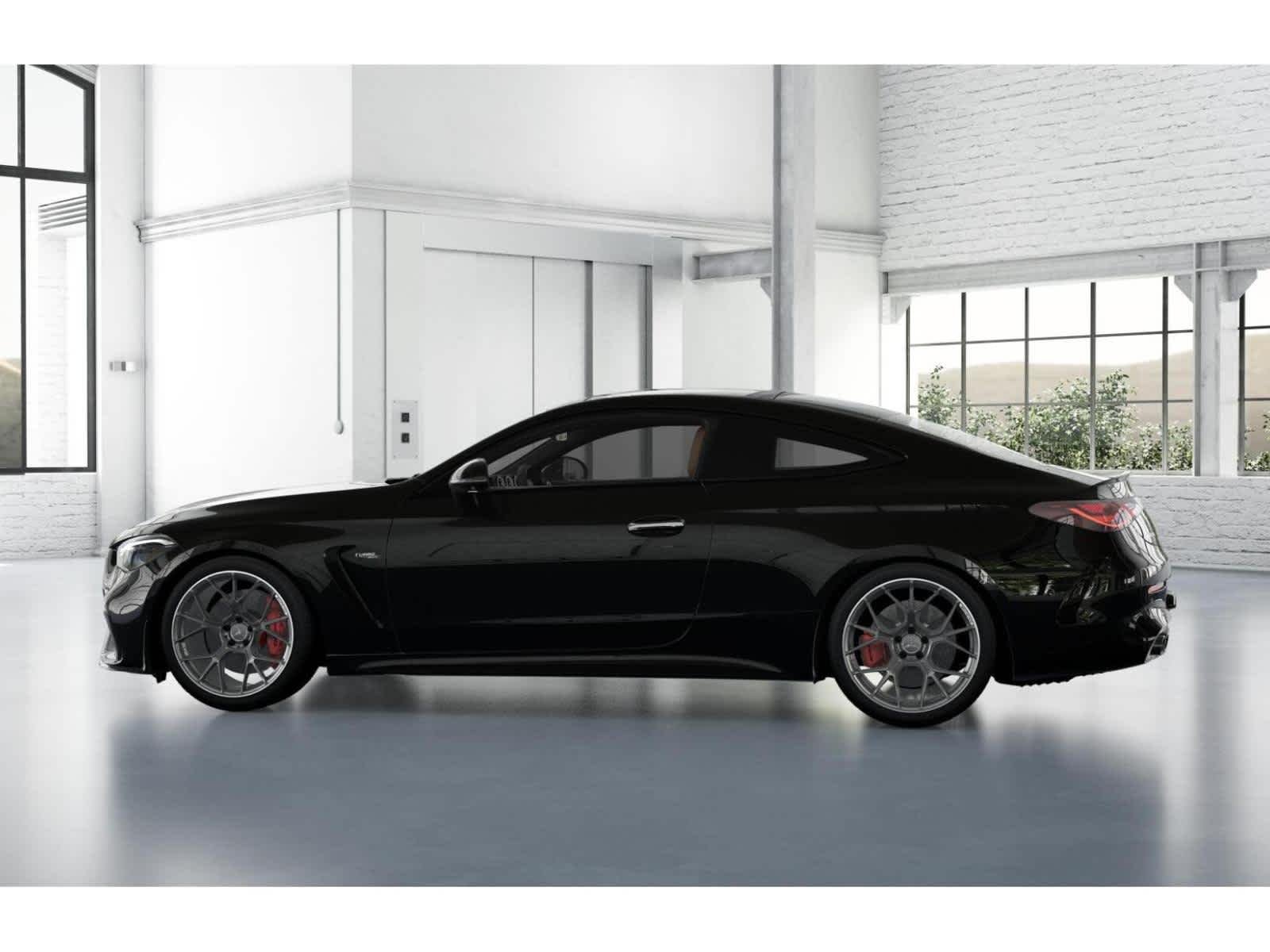 New 2026 Obsidian Black Metallic Mercedes-Benz AMG® CLE 53 4MATIC+ Coupe image 32