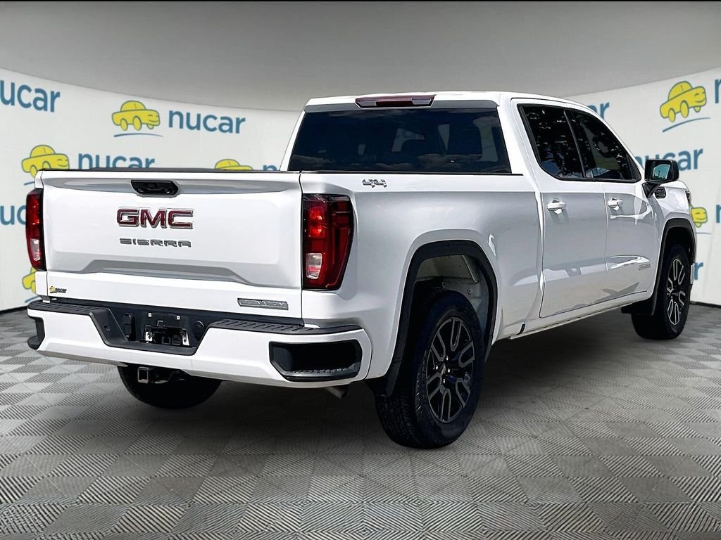 Used 2025 Summit White GMC Elevation image 6