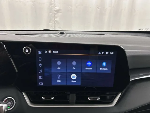 New 2026 Mosaic Black Metallic Chevrolet LT image 9