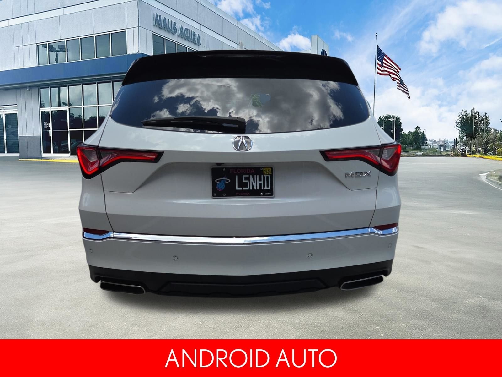Used 2023 White Acura Technology image 9