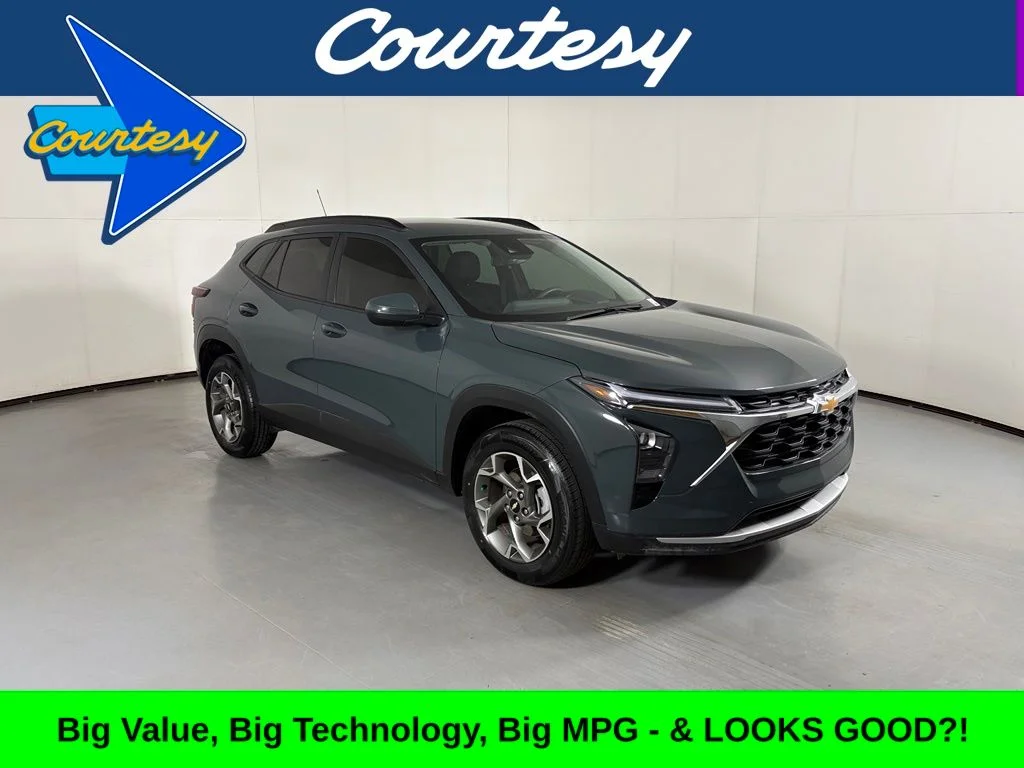 2025 Chevrolet Trax