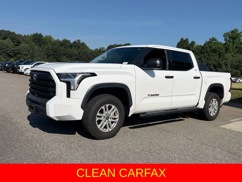 Used 2023 White Toyota SR5 image 6