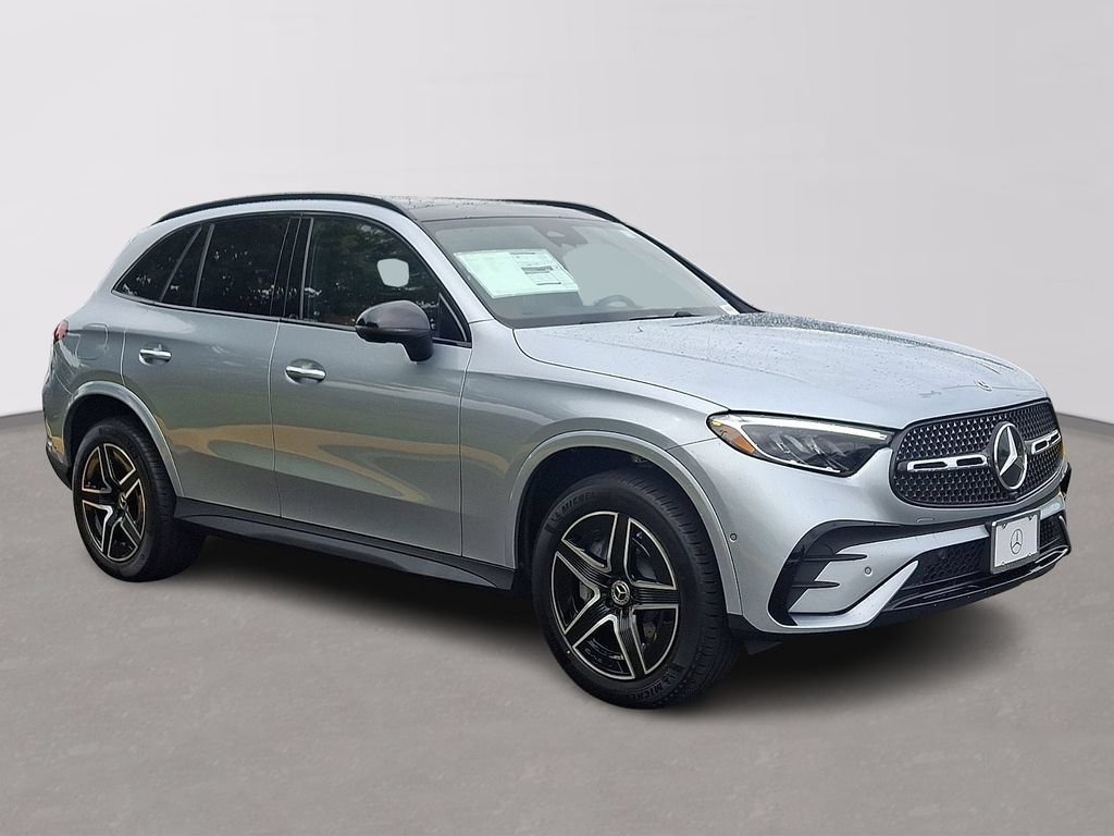 New 2026 Cirrus Silver Metallic Mercedes-Benz GLC 300 image 23