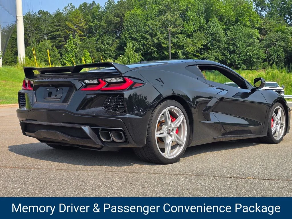 Certified Used 2023 Black Chevrolet Stingray image 3