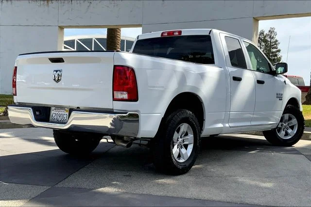 Used 2021 Bright White Clearcoat Ram Tradesman image 13