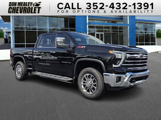 New 2026 Black Chevrolet LTZ image 1
