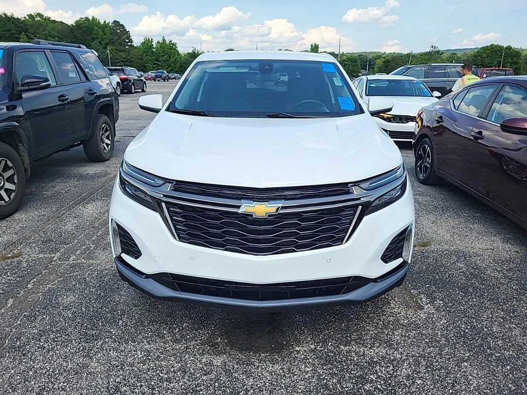 Certified Used 2024 White Chevrolet LT image 11