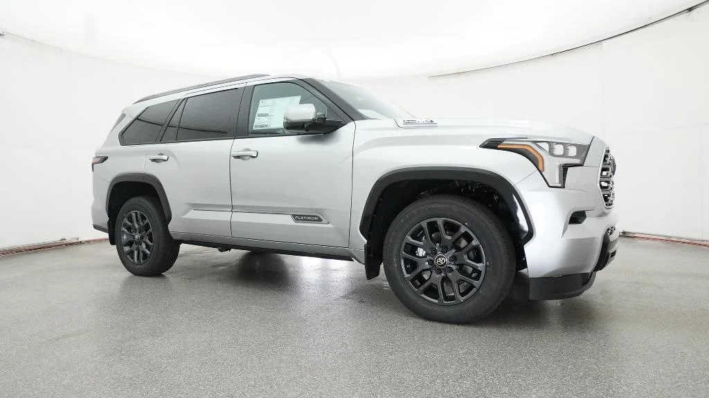 2026 Toyota Sequoia Platinum - Photo 42