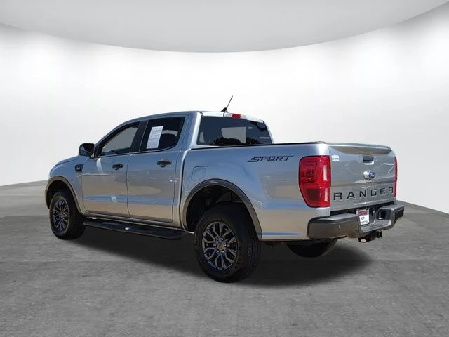 Certified Used 2020 Iconic Silver Metallic Ford XLT image 6