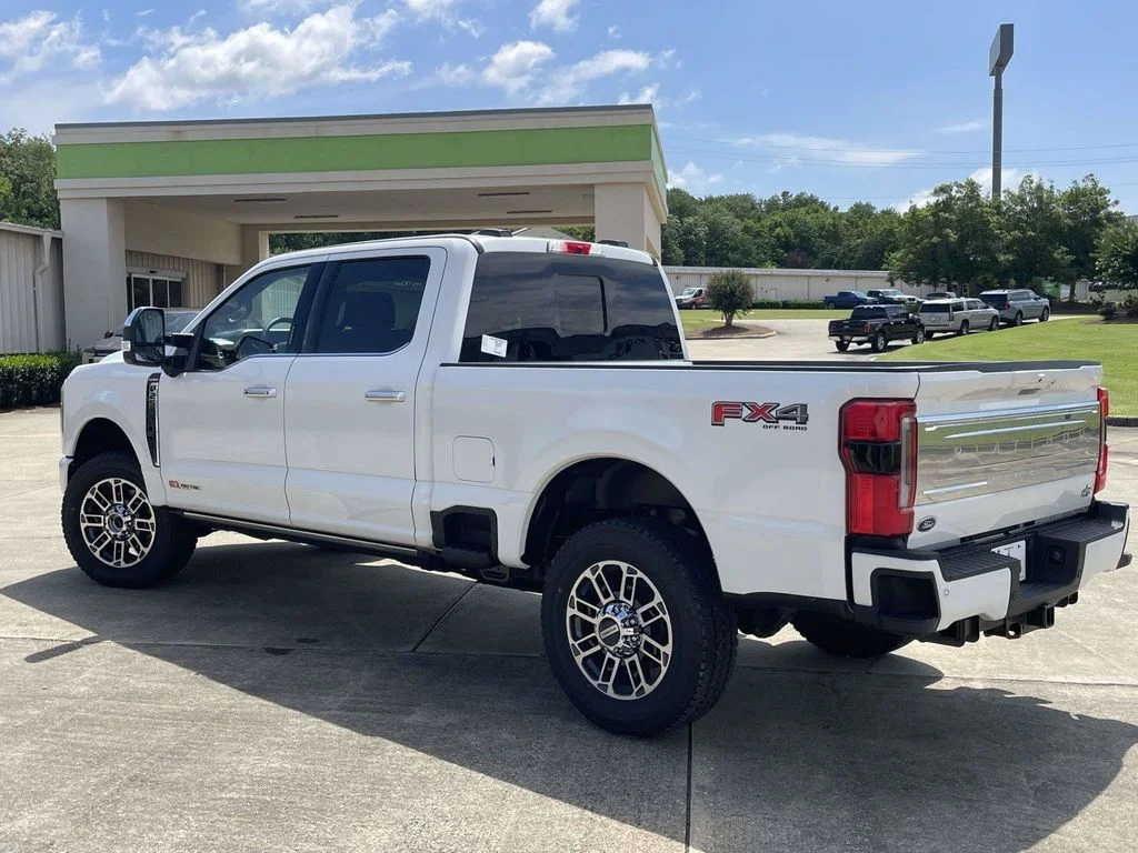 New 2026 White Ford Platinum image 5