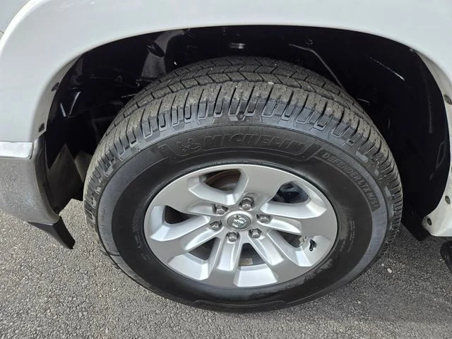 Used 2021 White Ram Laramie image 24