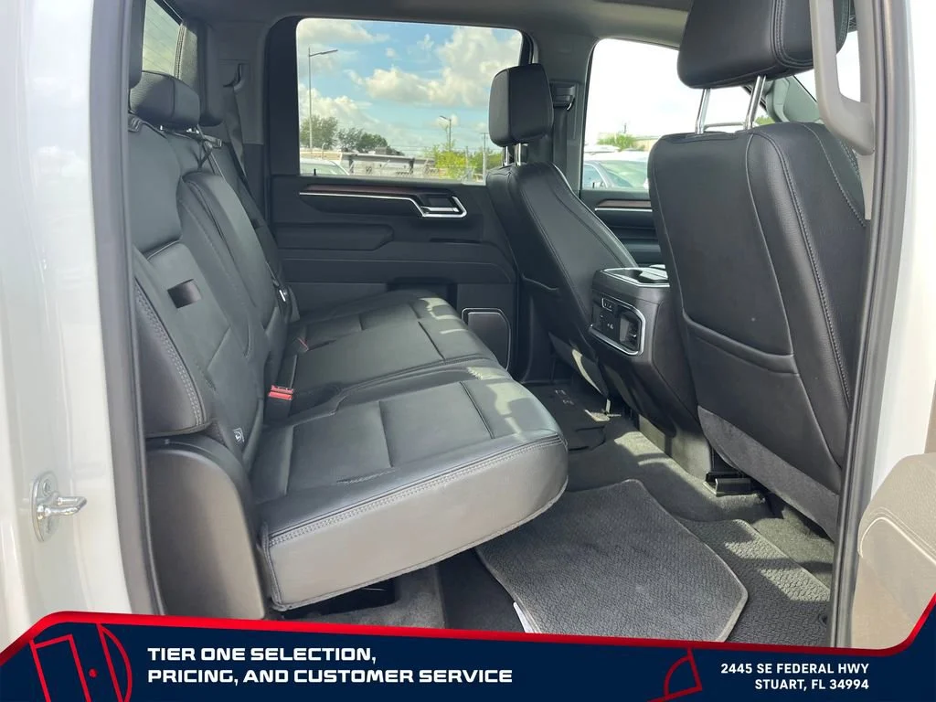 Used 2025 Summit White GMC Denali image 17