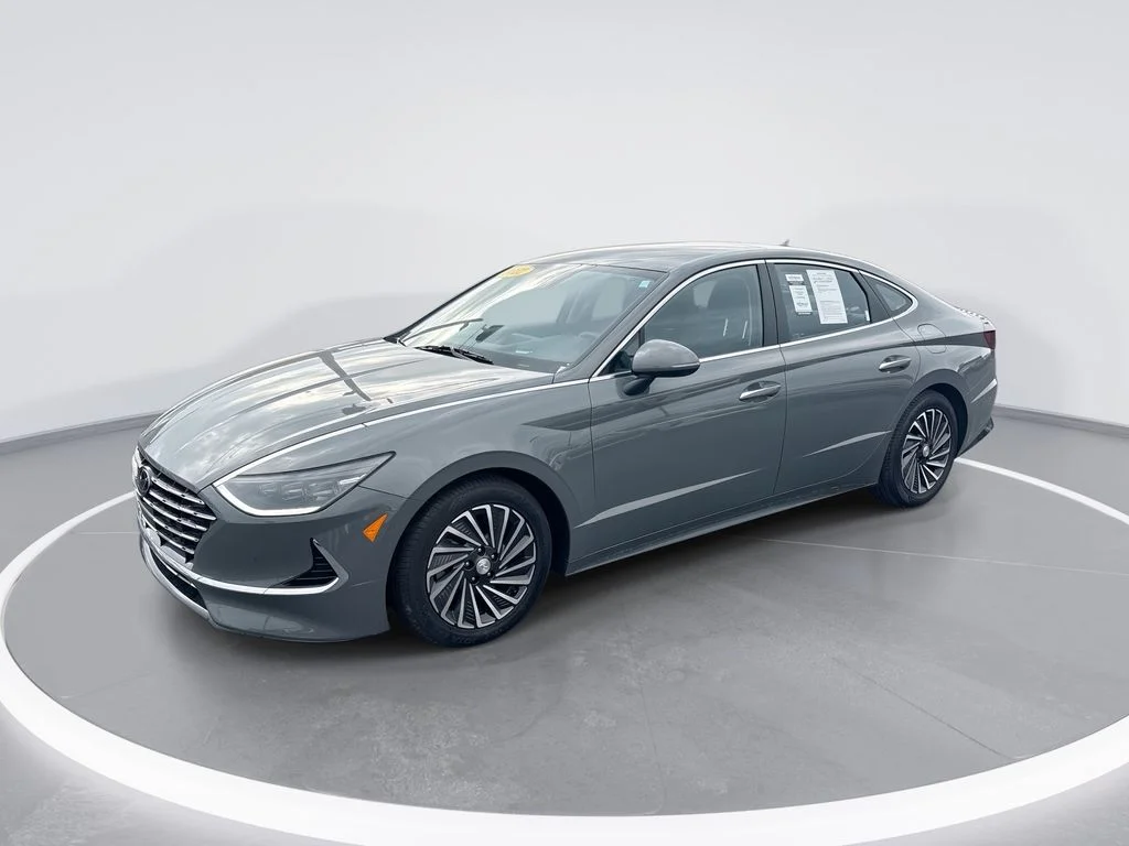 Used 2022 Gray Hyundai Limited image 1