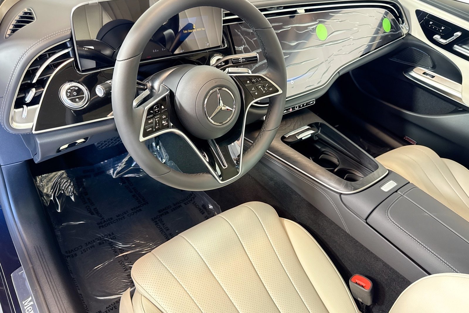 New 2026 Nautical Blue Metallic Mercedes-Benz E 350 image 9