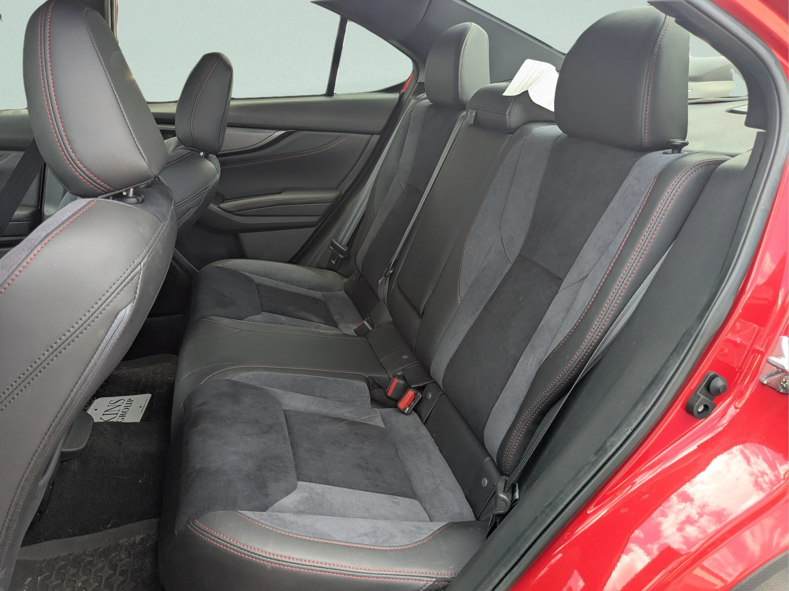 Used 2023 Ignition Red Subaru Limited image 10