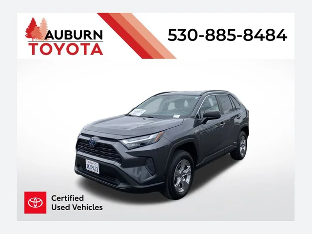 2024 Toyota RAV4 Hybrid LE
