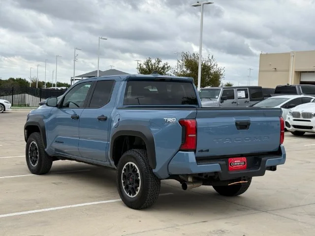 Certified Used 2026 HERITAGE BLUE Toyota TRD Off-Road image 5