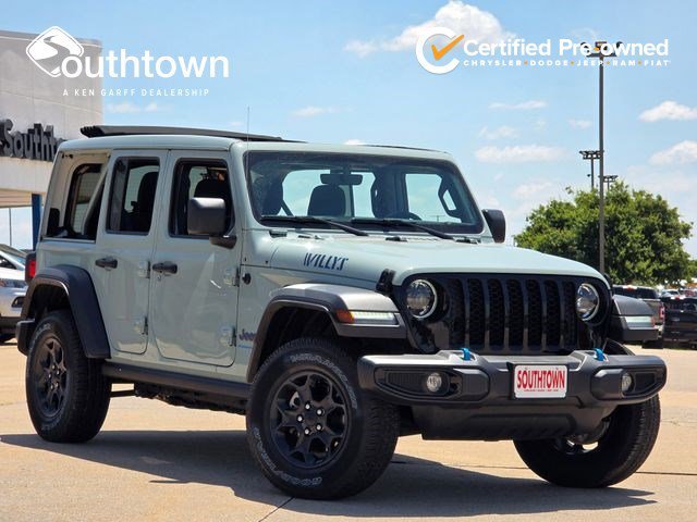 2023 Jeep Wrangler 4xe Willys 4XE's photo