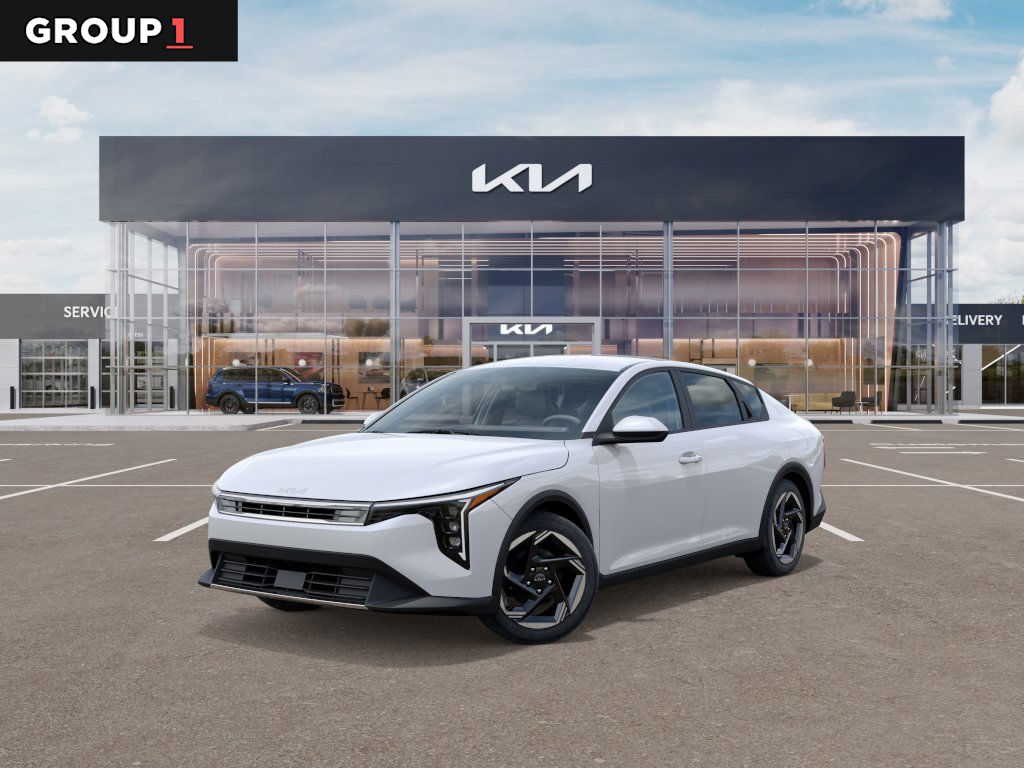 2025 Kia K4 EX AT's photo