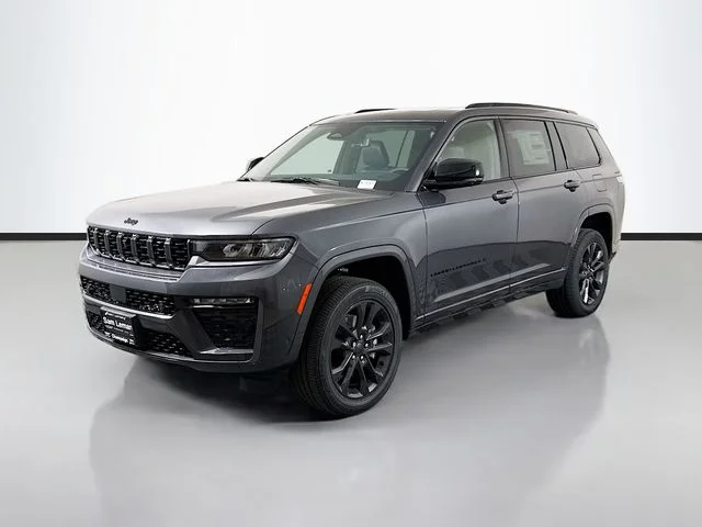 New 2026 Gray Jeep Limited image 3
