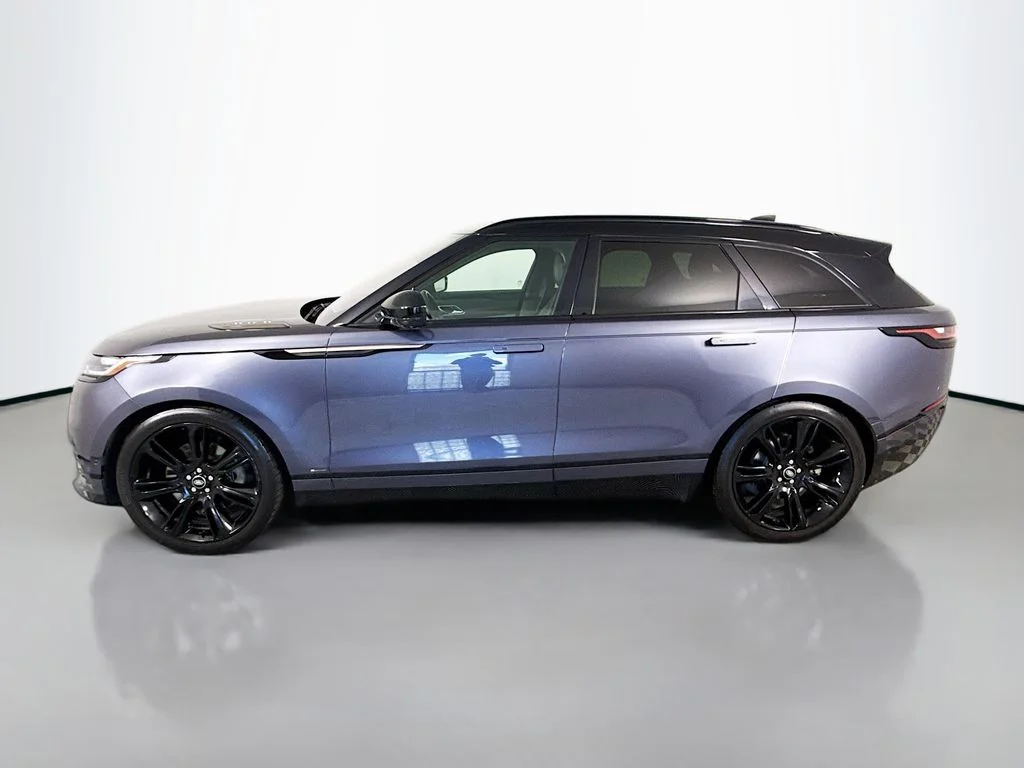 Used 2021 Eiger Gray Metallic Land Rover R-Dynamic HSE image 2