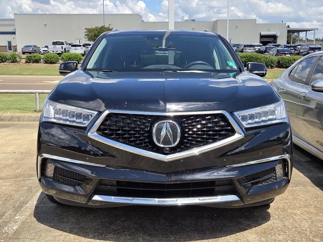 Certified Used 2017 Black Acura Sport Hybrid w/Advance Pkg image 2